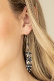 Celestial Chandeliers - Blue Earrings