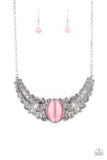 Celestial Eden - Pink Necklace