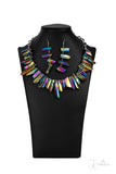 Charismatic Zi Oil Spill Necklace