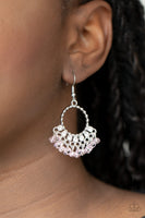 Charmingly Cabaret - Pink Earrings