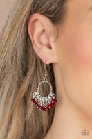 Charmingly Cabaret - Red Earring