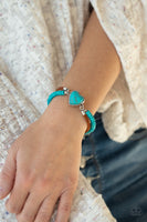 Charmingly Country - Blue Bracelet