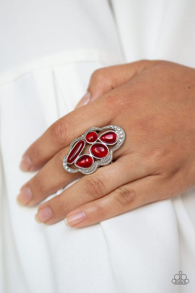 Cherished Collection - Red Moon-Stone Ring