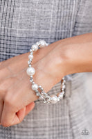 Chicly Celebrity - White Bracelet