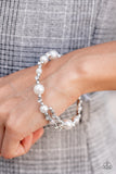 Chicly Celebrity - White Bracelet