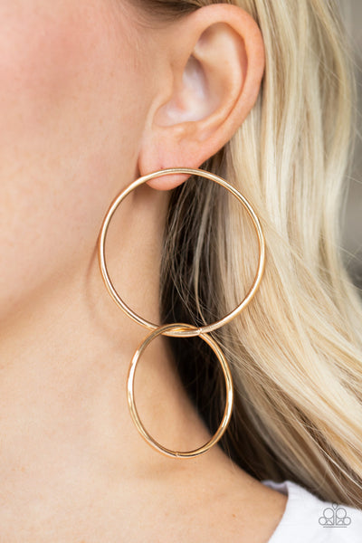 City Simplicity - Gold Earring