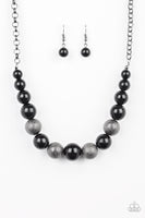 Color Me CEO - Black Necklace