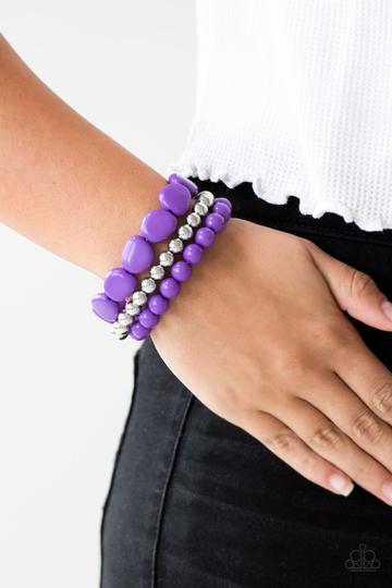 Color Venture- Purple Bracelet