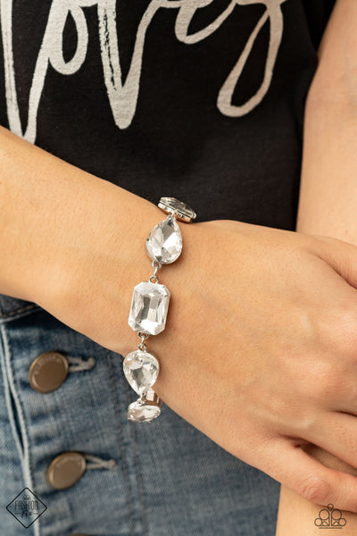 Cosmic Treasure Chest - White Bracelet