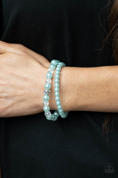 Cotton Candy Dreams - Blue Bracelet