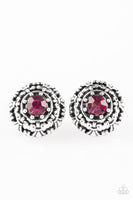 Courtly Courtliness Pink Earring