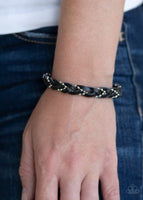 Cowboy Couture - Black Bracelet