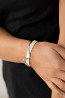 Craveable Curves - White Bracelet