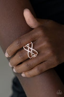 Cross Action Couture - Copper Ring