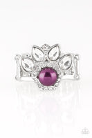 Crown Coronation - Purple Ring