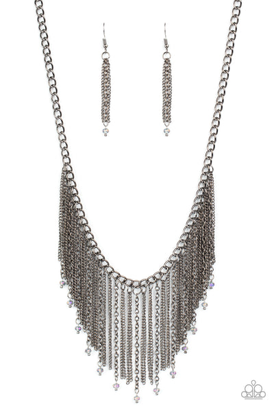 Cue The Fireworks - Multi Necklace