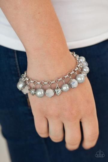 Cupid Couture Silver Bracelet