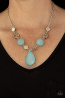 DEW What You Wanna DEW - Blue Necklace