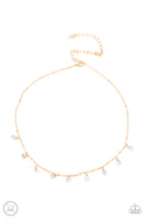 Dainty Diva - Gold Choker Necklace