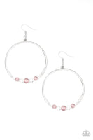 Dancing Radiance - Pink Earring