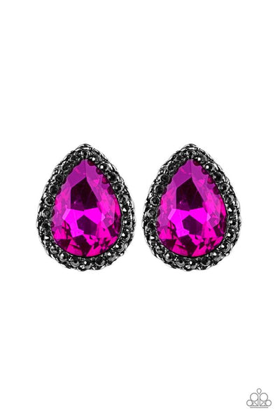 Dare to Share Pink Post Earring