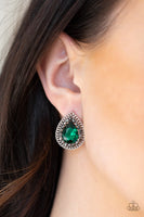 Debutante Debut - Green Earrings