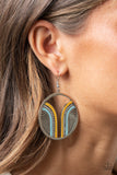 Delightfully Deco - Multi Earrings