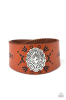 Desert Badlands- Brown Urban Bracelet