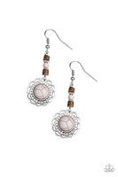 Desert Bliss - Silver Earrings