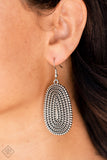 Desert Climate - Silver Earrings