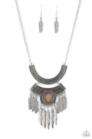 Desert Devotion - Brown Necklace