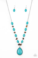 Desert Diva - Blue Necklace