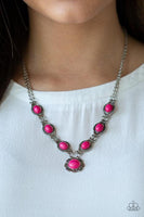 Desert Dreamin Pink Necklace