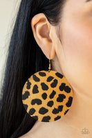 Doing GRR-eat Brown Earrings