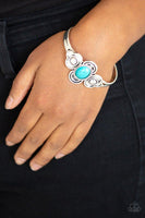 Dream Cowgirl-  Blue Cuff Bracelet