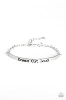 Dream Out Loud Silver Bracelet