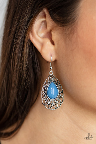 Dream STAYCATION - Blue Earrings