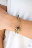 Dreamy Dandelions - Brass Bracelet