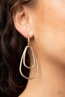 Droppin Drama - Gold Earring