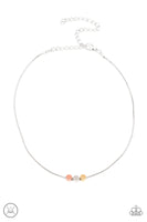 Dynamically Dainty - Multi Choker Necklace