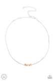 Dynamically Dainty - Multi Choker Necklace