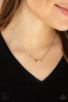 Dynamically Dainty - Multi Choker Necklace