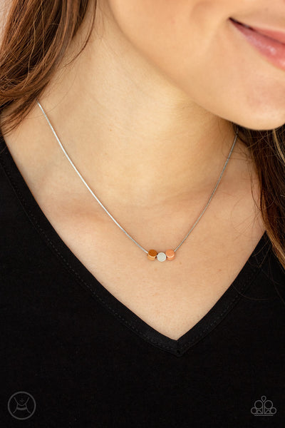 Dynamically Dainty - Multi Choker Necklace