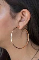 5th Avenue Attitude Copper Earrings