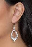 Finest First Lady White Earring