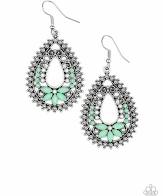 Atta Gala Green Earring