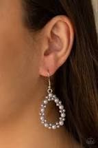 Pearl Spectacular Silver Earring
