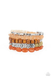 Outdoor Retreat – Multi COIL Bracelet