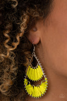 Samba Scene – Yellow Earrings