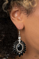 “Big Time Twinkle – Black Earrings